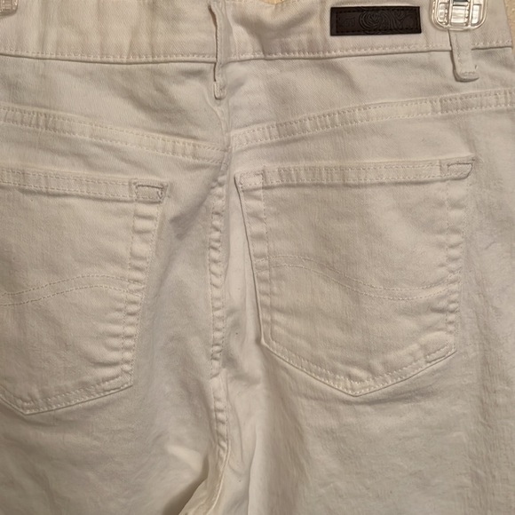 Lee Women's White Jeans - Picture 3 of 3